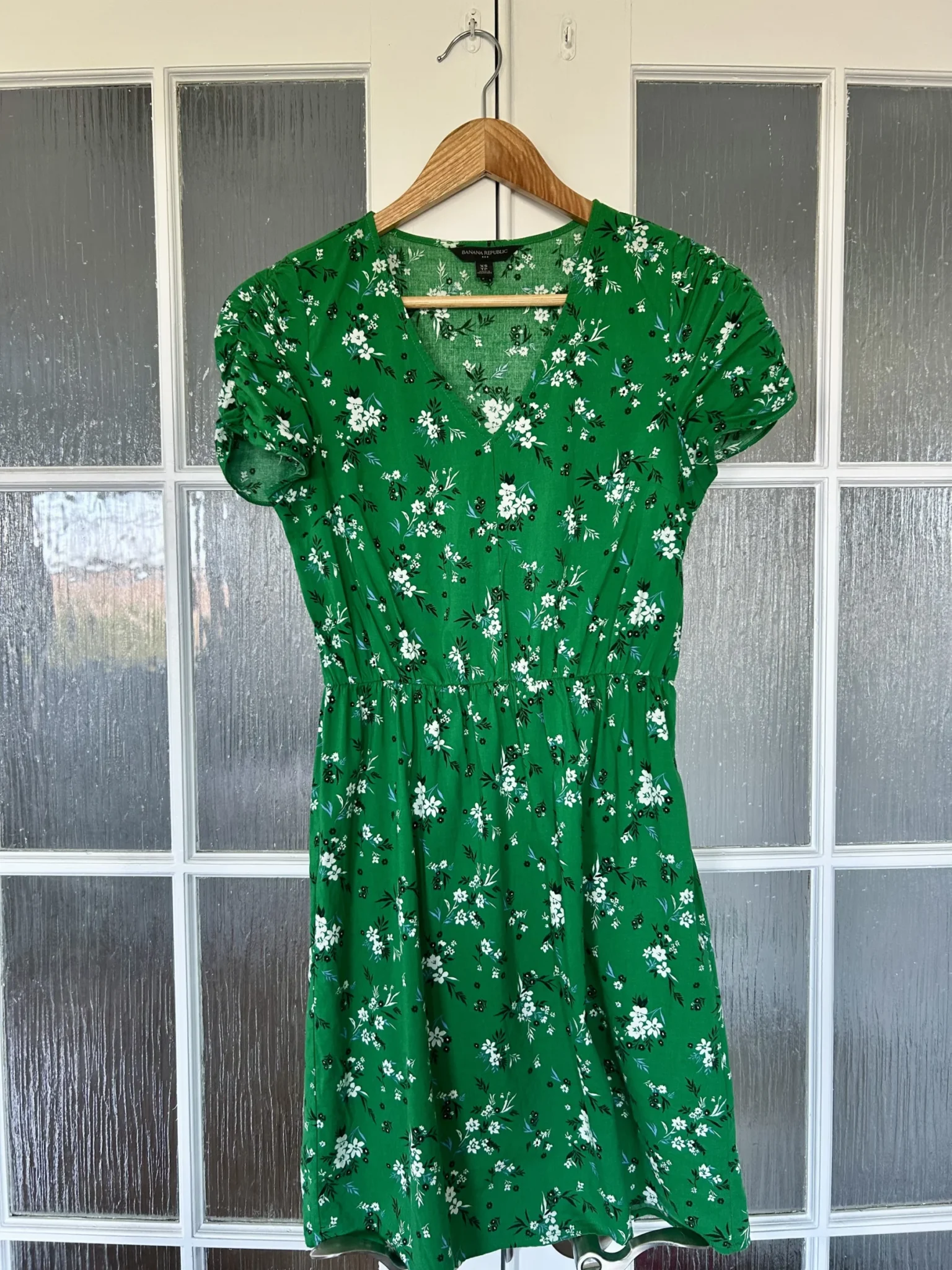 Featured image for Robe fleurie