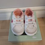 Featured thumbnail for My first Lacoste baby shoe