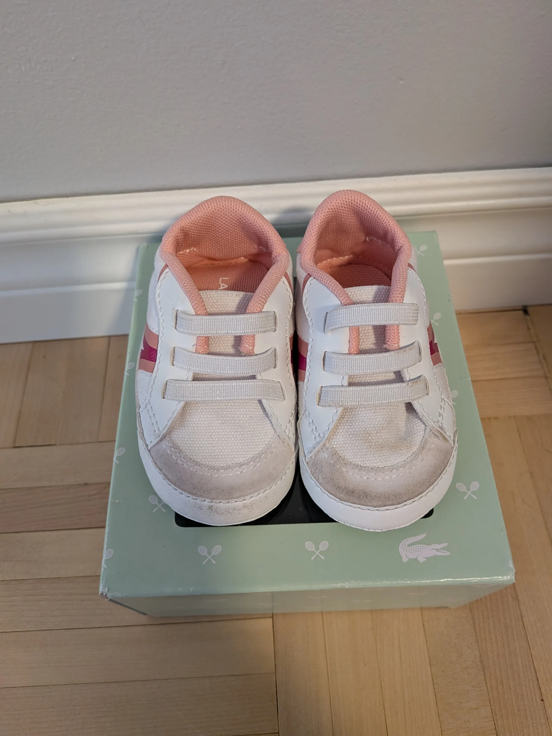 Soulier pour bébé My first Lacoste Lacoste seconde main