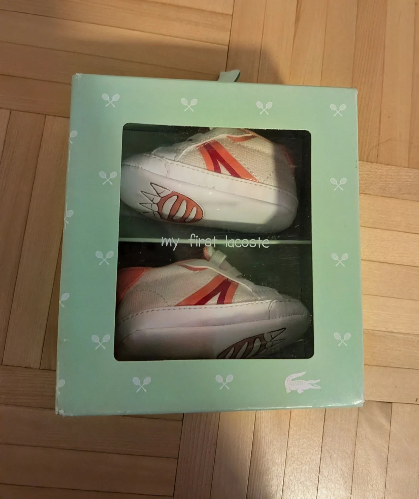 Image for My first Lacoste baby shoe