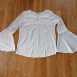 Thumbnail for Blouse avec manches évasées