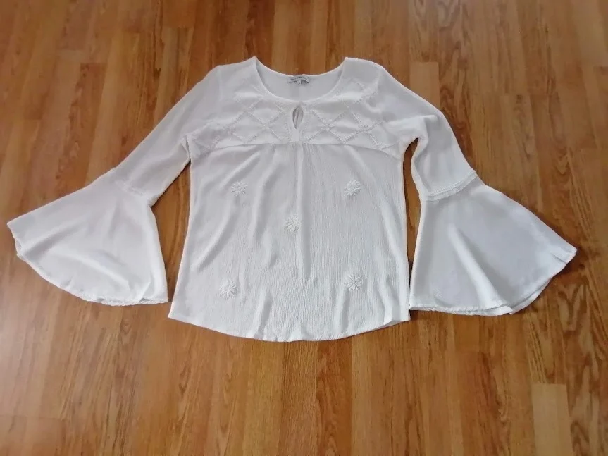 Image for Blouse avec manches évasées