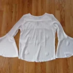 Thumbnail for Blouse avec manches évasées