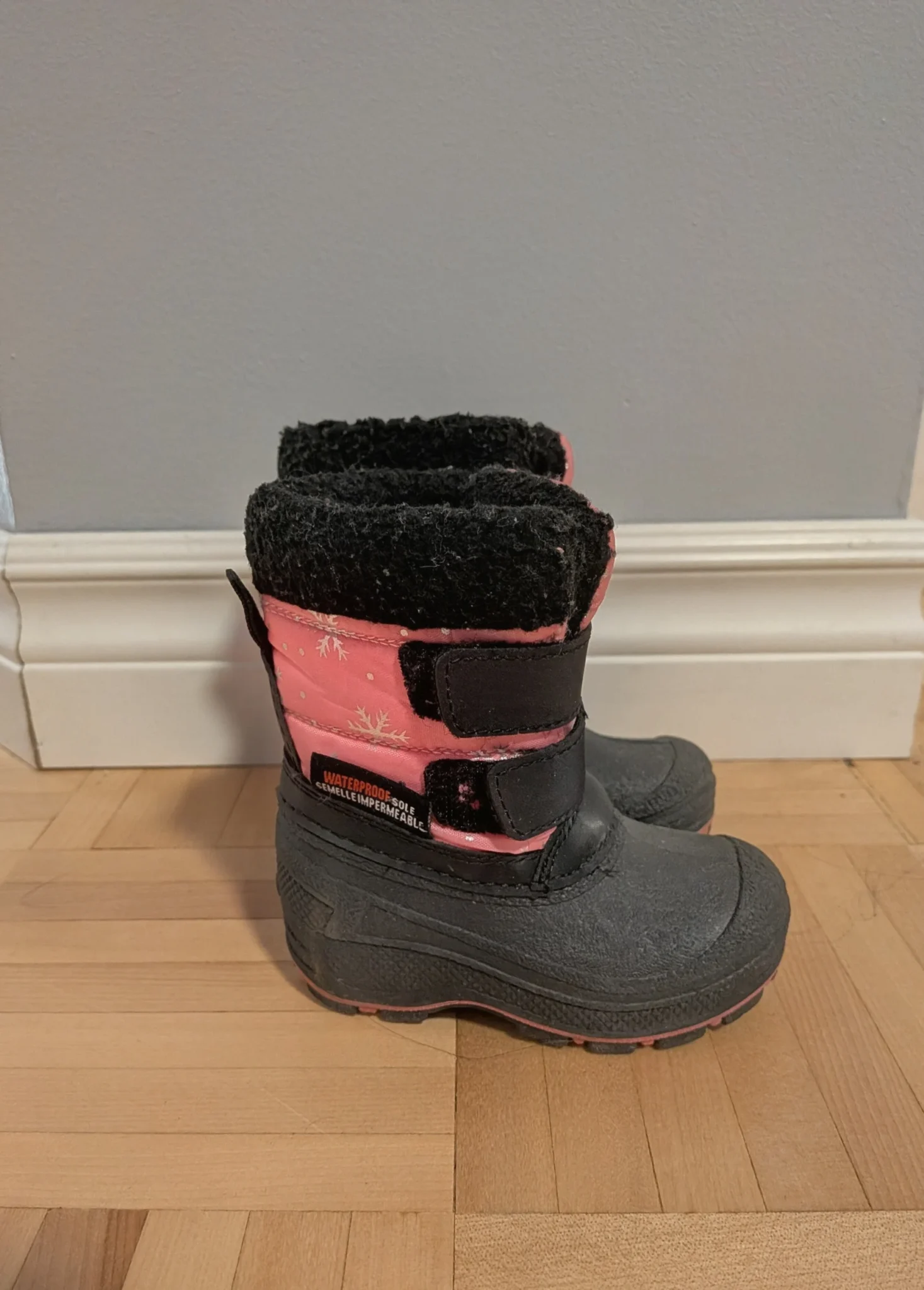 Featured image for Botte hiver bébé