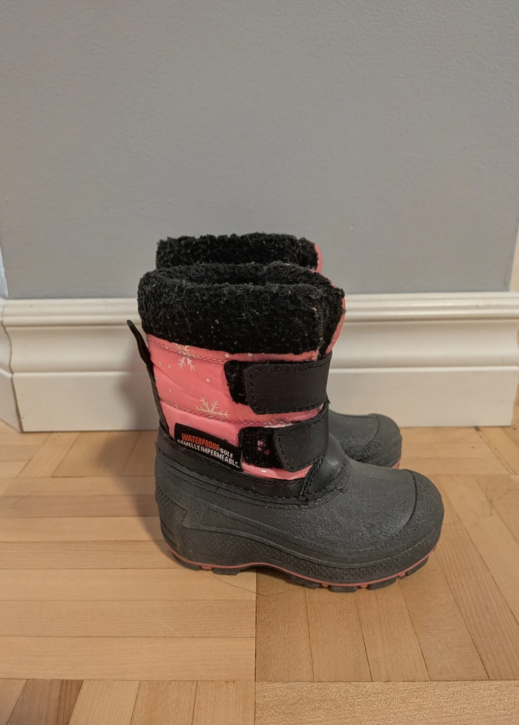 Botte hiver bébé George seconde main