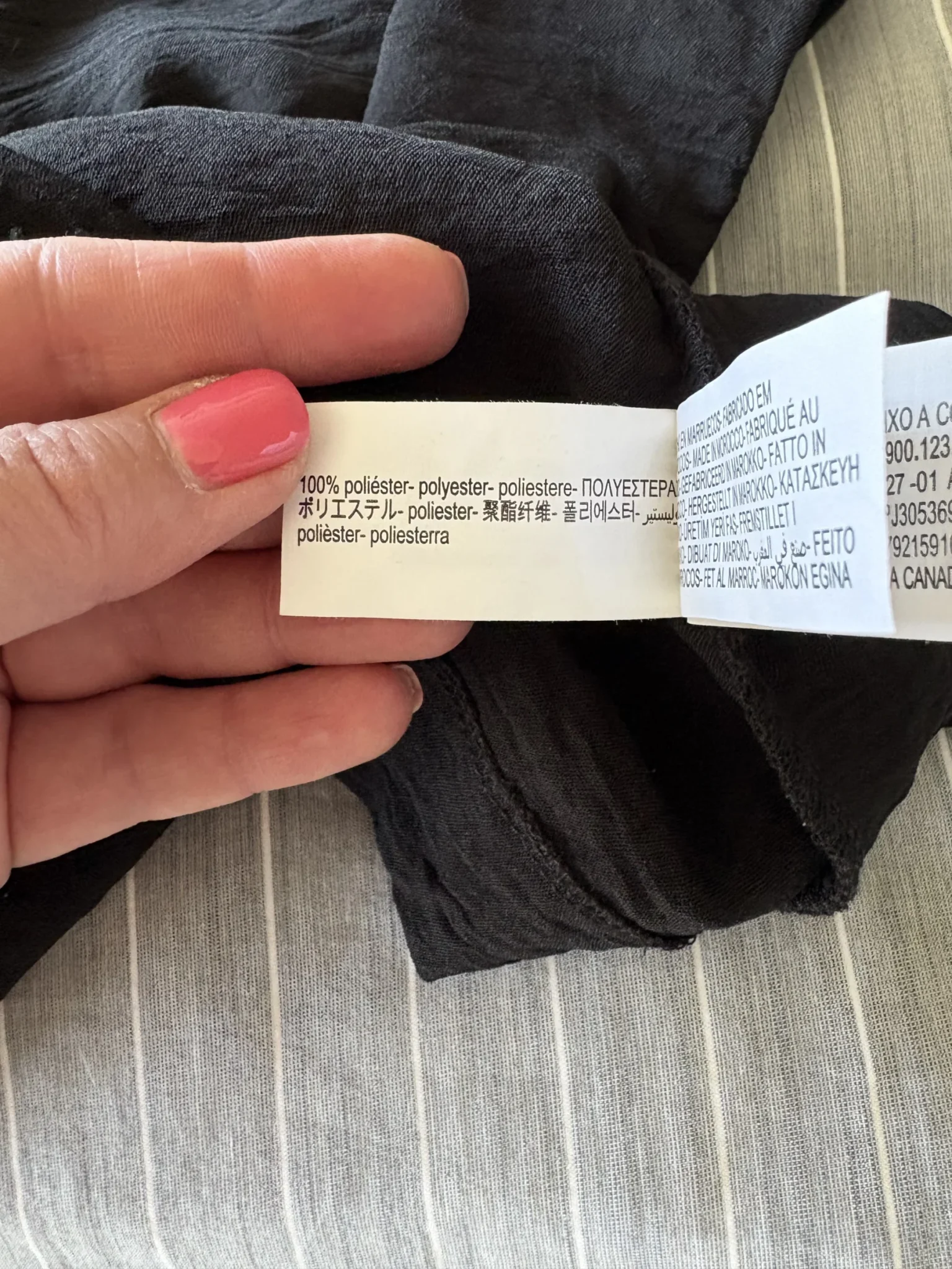 Image for Blouse cache-coeur