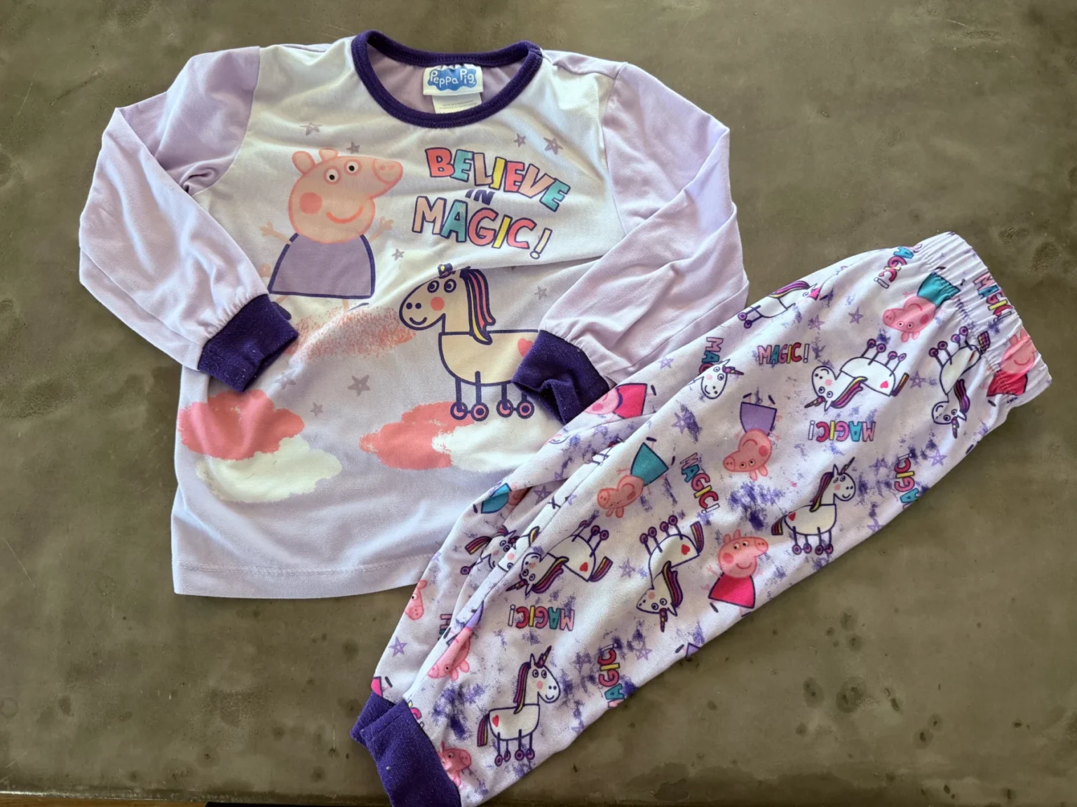Featured image for Pyjama Peppa Pig 2T
