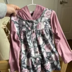 Thumbnail for 24M Baby Girl Fashion Shock Sweater
