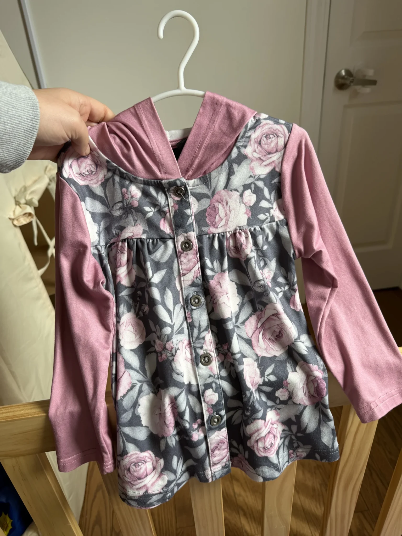 Image for 24M Baby Girl Fashion Shock Sweater