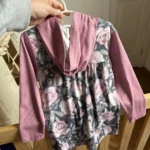 Thumbnail for 24M Baby Girl Fashion Shock Sweater