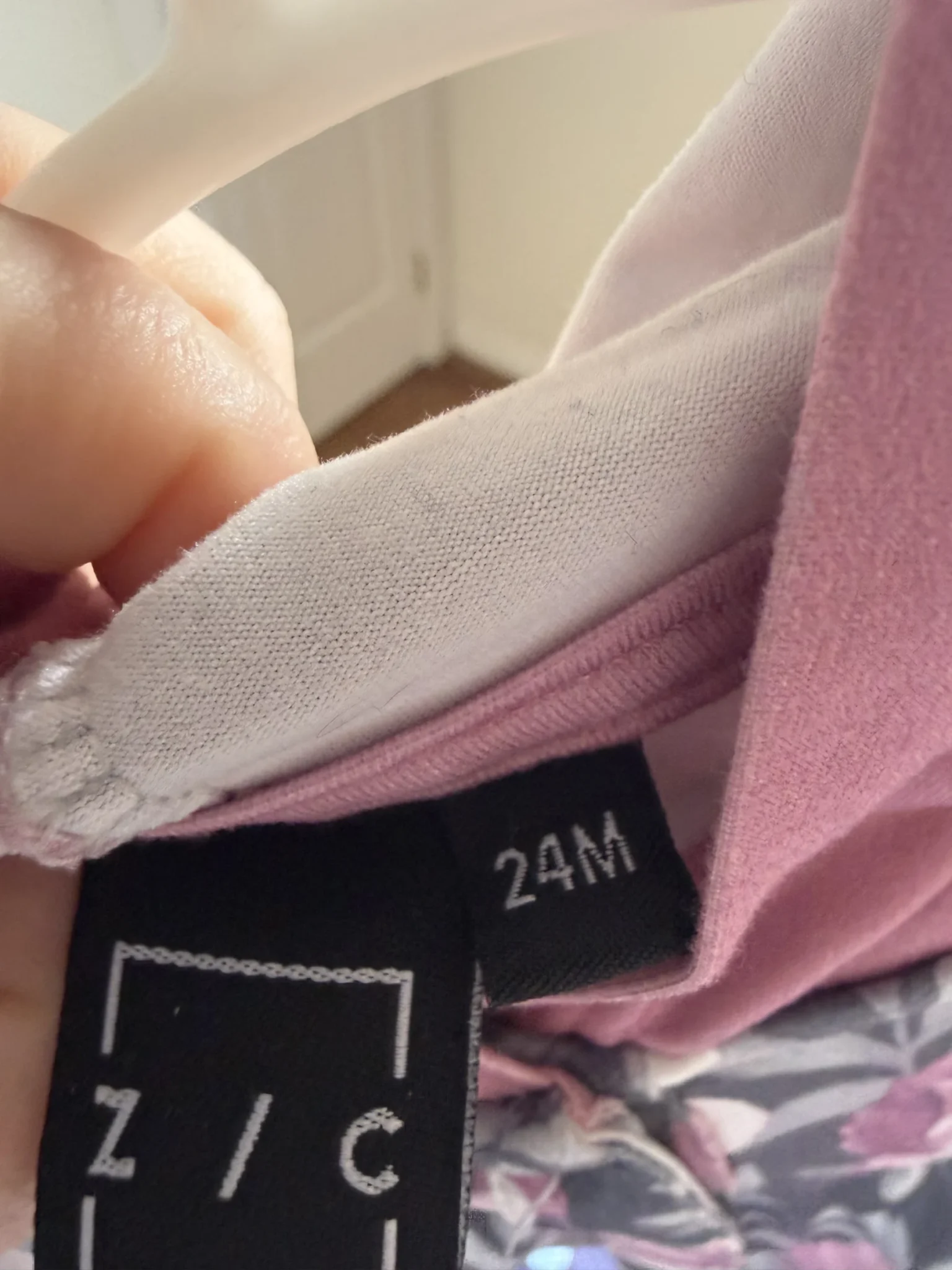 Image for 24M Baby Girl Fashion Shock Sweater