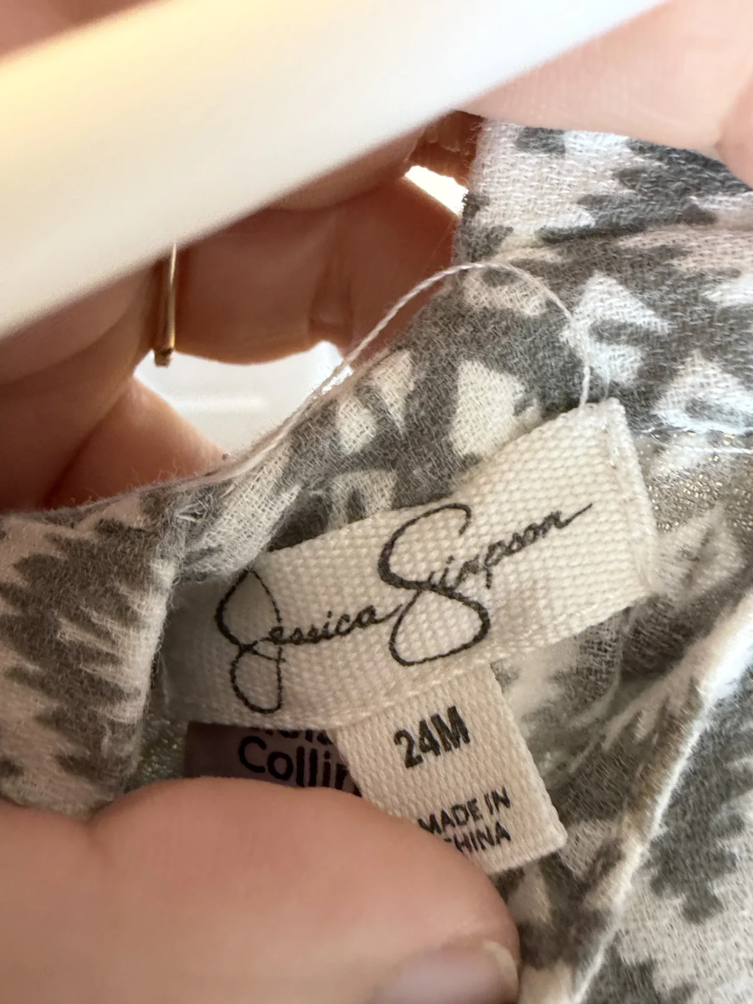 Image for Jessica Simpson 24M dungarees