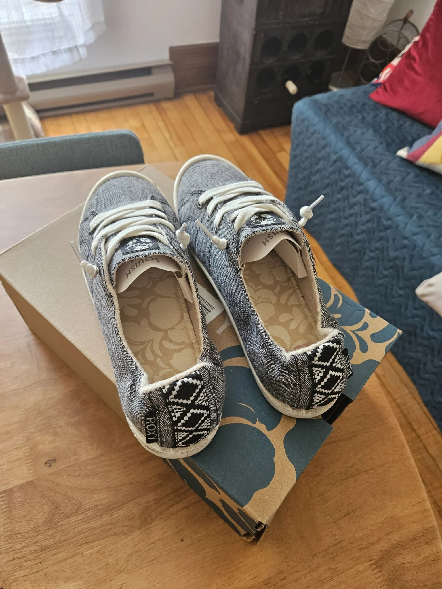 Featured image for Roxy Rory | Baskets à enfiler