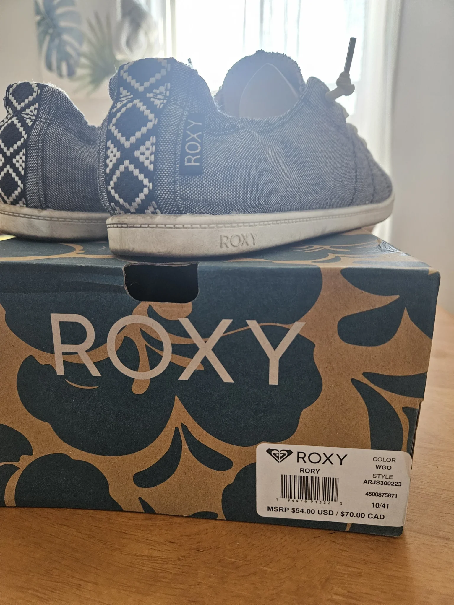 Image for Roxy Rory | Baskets à enfiler