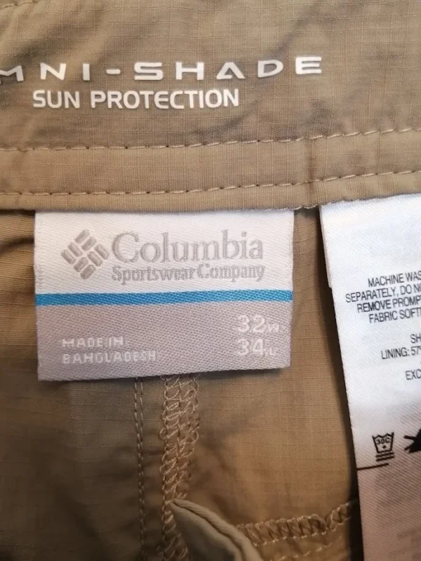 Image for Pantalon de randonnée convertible