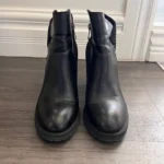 Thumbnail for Bottines à talons avec strass