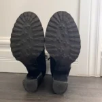 Thumbnail for Bottines à talons avec strass