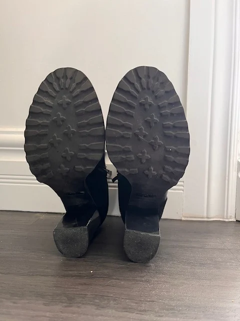 Image for Bottines à talons avec strass