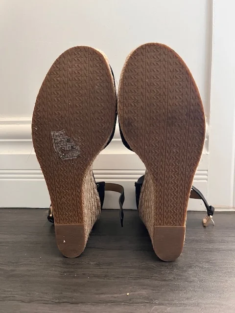 Image for Sandales compensées - Michael Kors