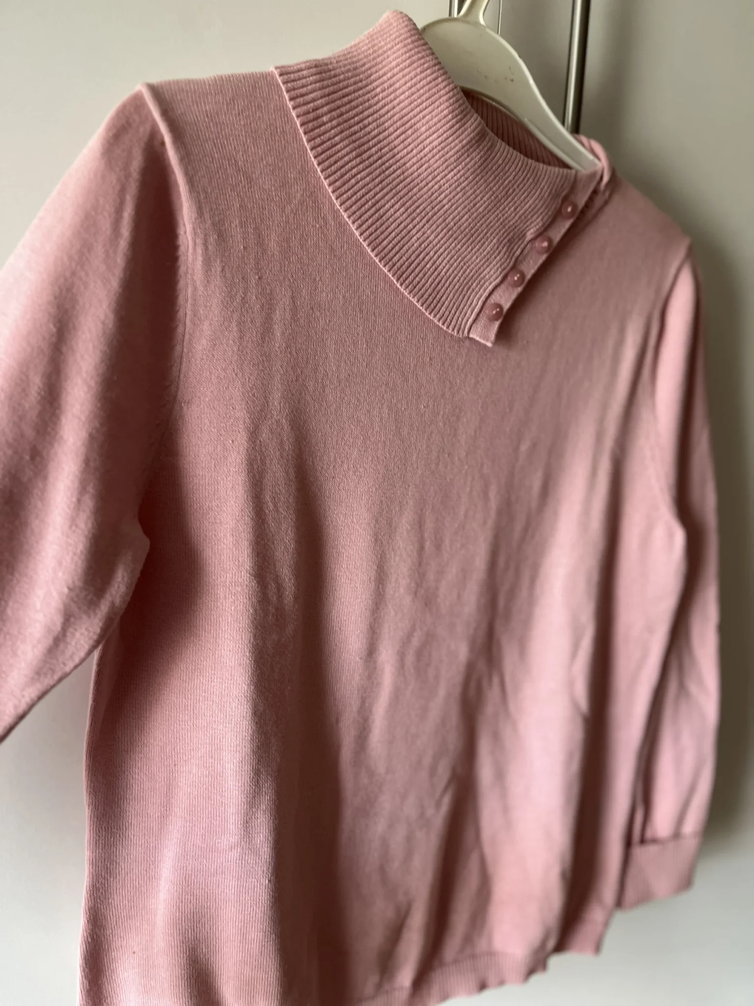 Featured image for Old pink jumper - 100% cotton - Jana