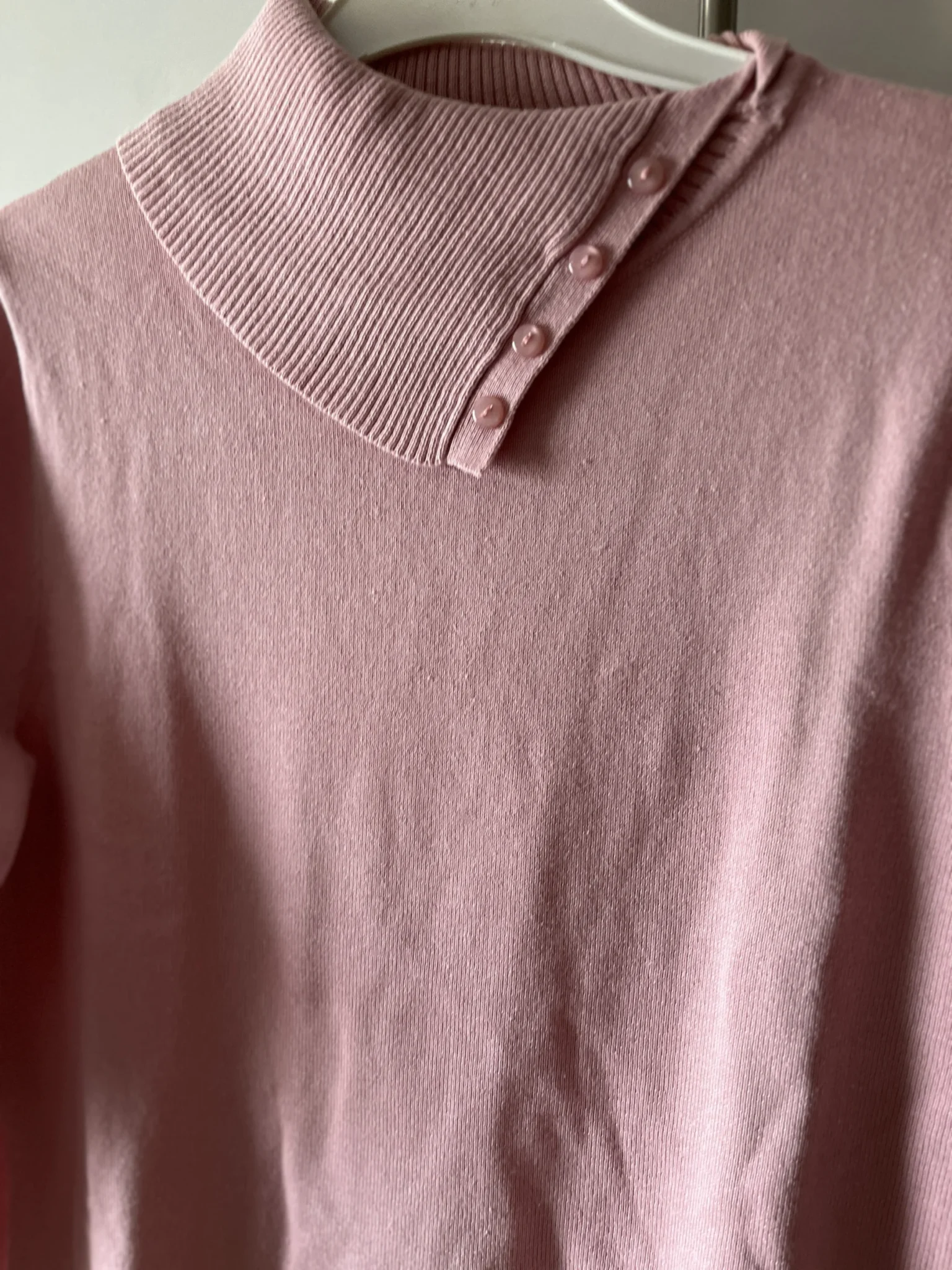 Image for Old pink jumper - 100% cotton - Jana