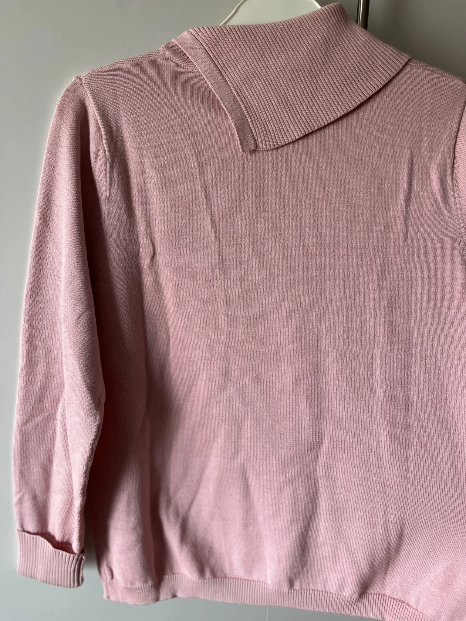 Image for Old pink jumper - 100% cotton - Jana