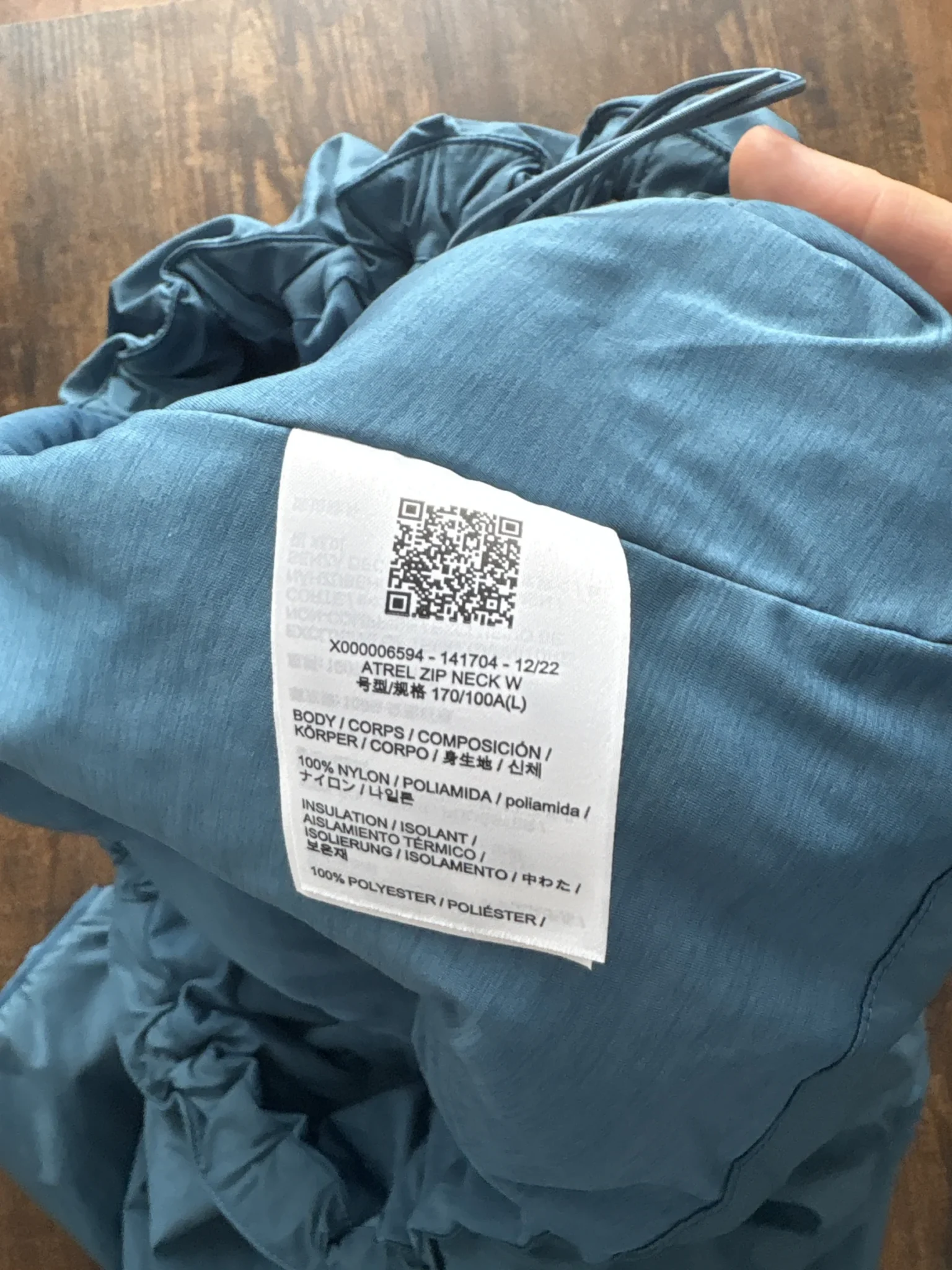 Image for Manteau sport Arc’teryx