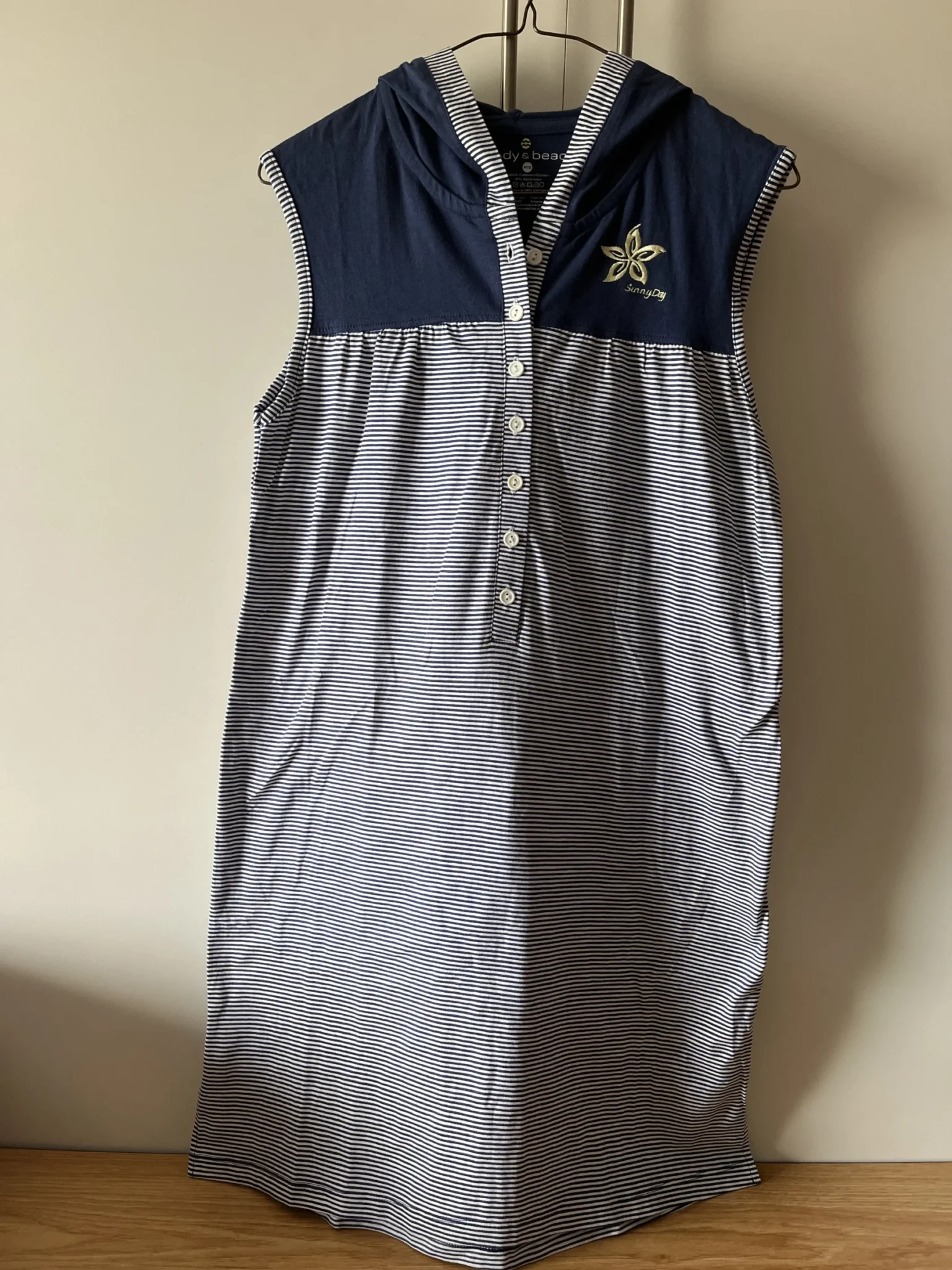 Featured image for Couvre-maillot rayé - 95% coton - Body & beach