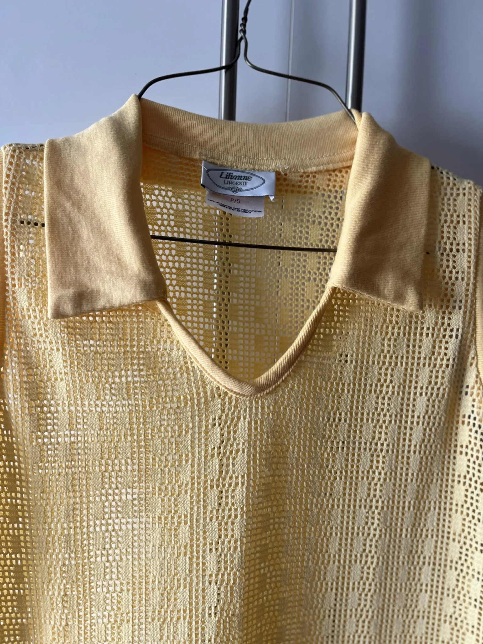 Image for Couvre-maillot ajouré - 50% coton - Lilianne lingerie