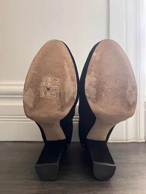 Image for Bottines en daim noir - Michael Kors