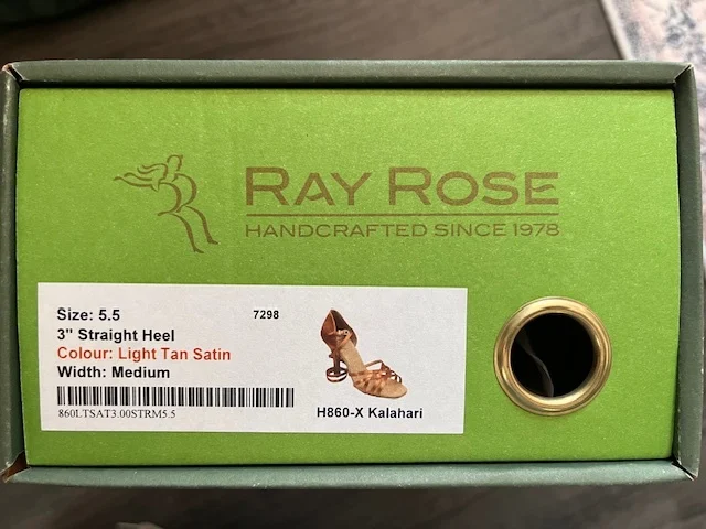 Image for Chaussures de danse - Ray Rose