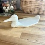 Featured thumbnail for Plateau en ceramique blanc - canard