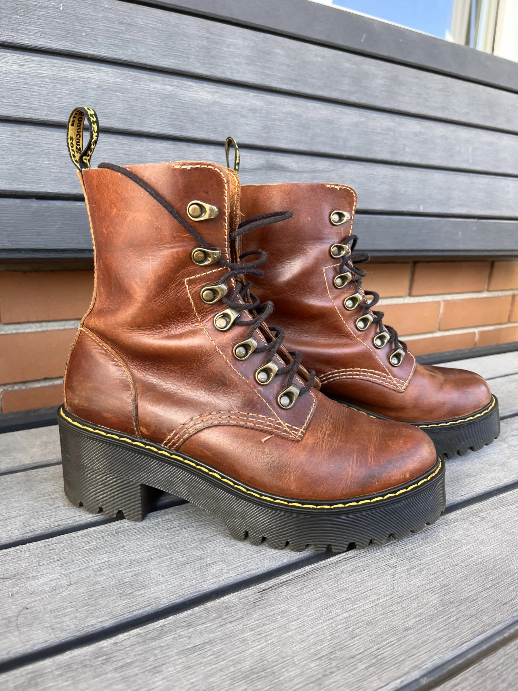 Dr. Martens Leona boots Dr Martens seconde main