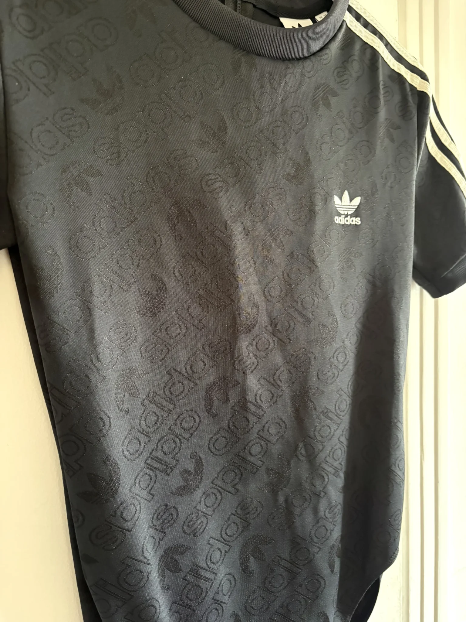 Image for Bodysuit Adidas - noir manches courtes
