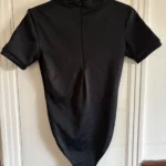 Thumbnail for Bodysuit Adidas - noir manches courtes