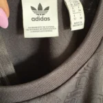 Thumbnail for Bodysuit Adidas - noir manches courtes
