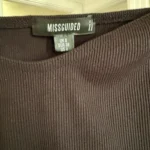 Thumbnail for Bodysuit Missguided - noir manches évasées