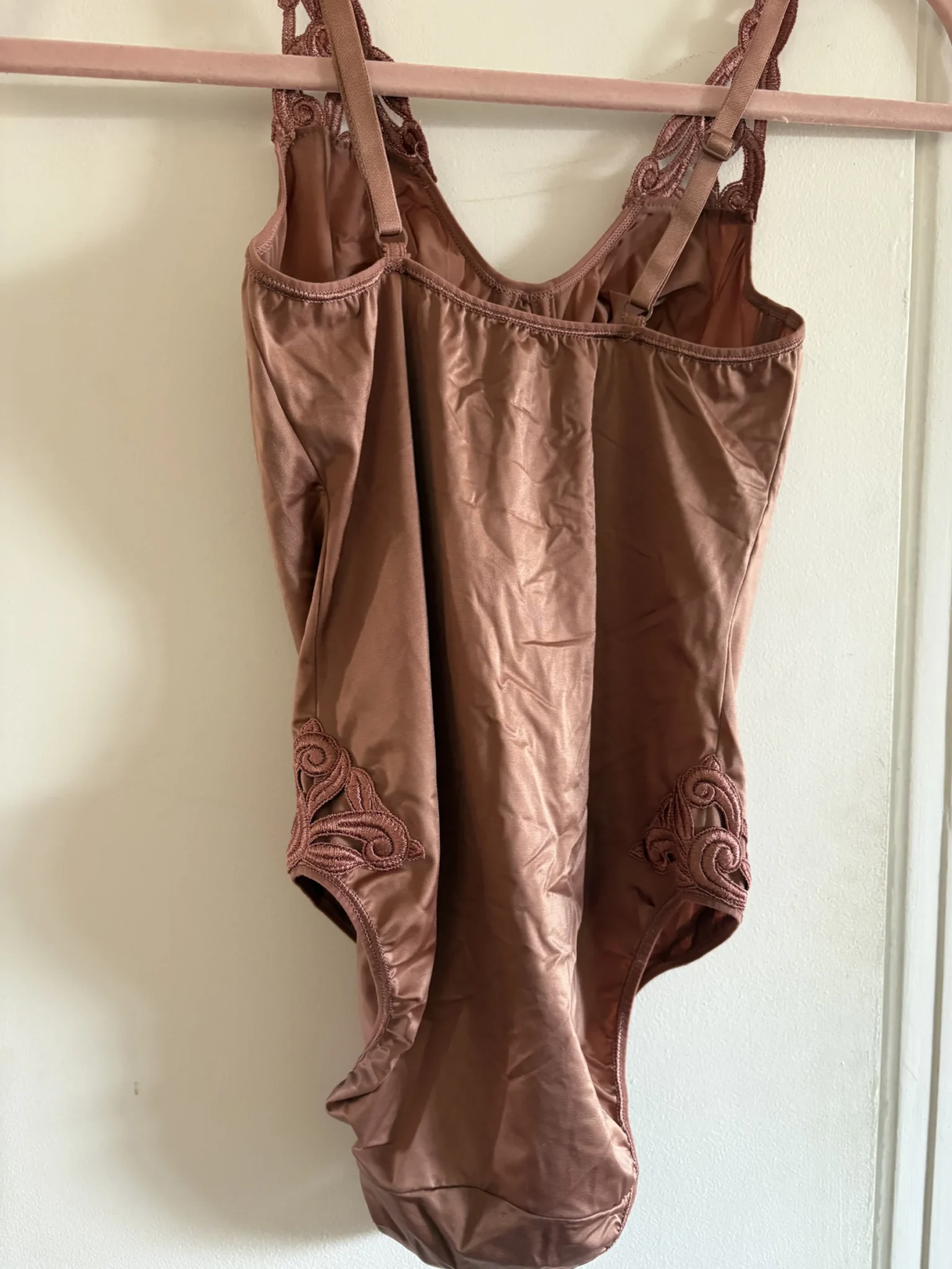 Image for Bodysuit - lingerie rose cuivré