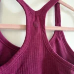 Featured thumbnail for Débardeur de Sport Lululemon Ebb to Street – Magenta Intense