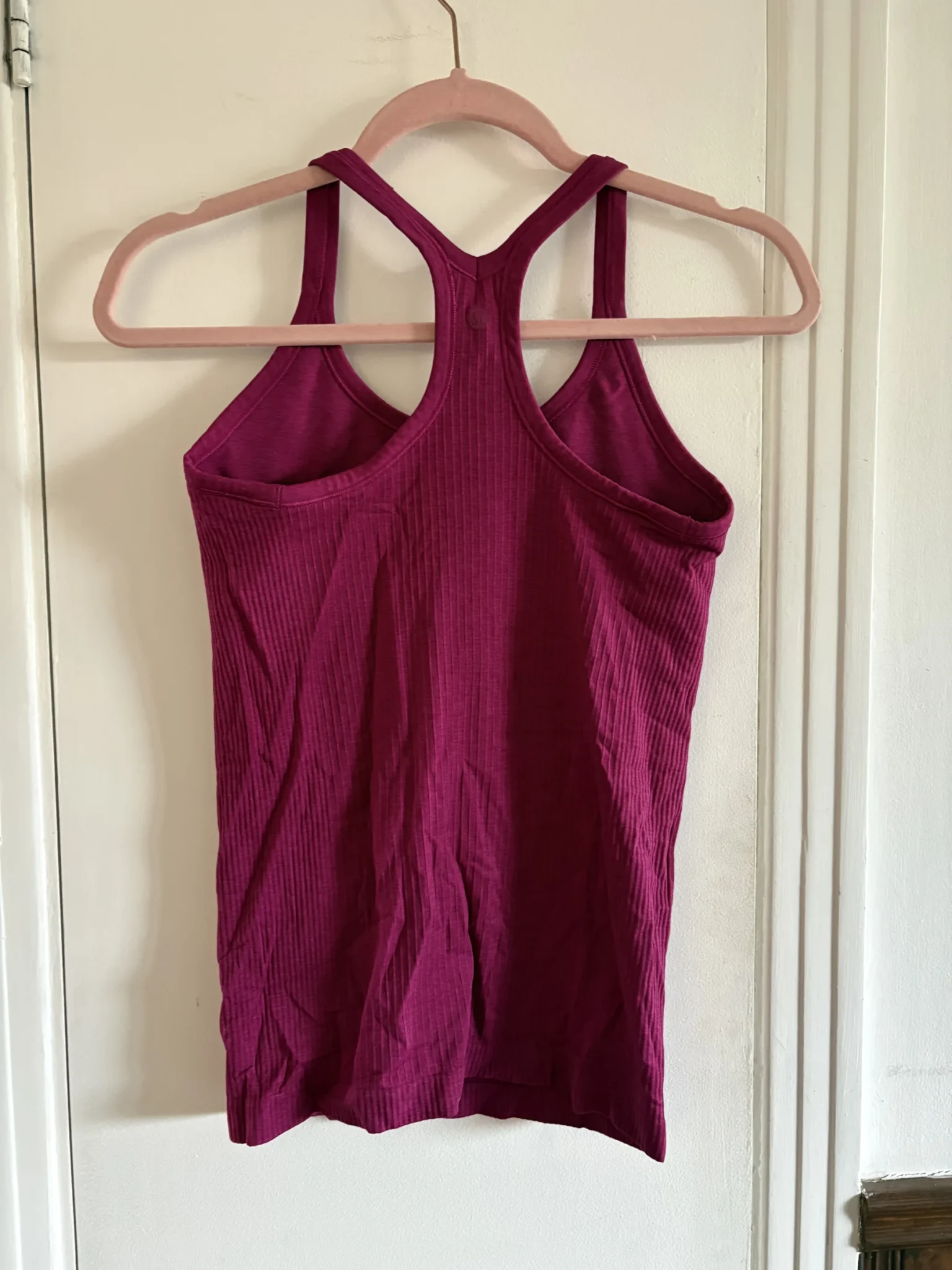 Image for Débardeur de Sport Lululemon Ebb to Street – Magenta Intense