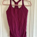 Thumbnail for Débardeur de Sport Lululemon Ebb to Street – Magenta Intense