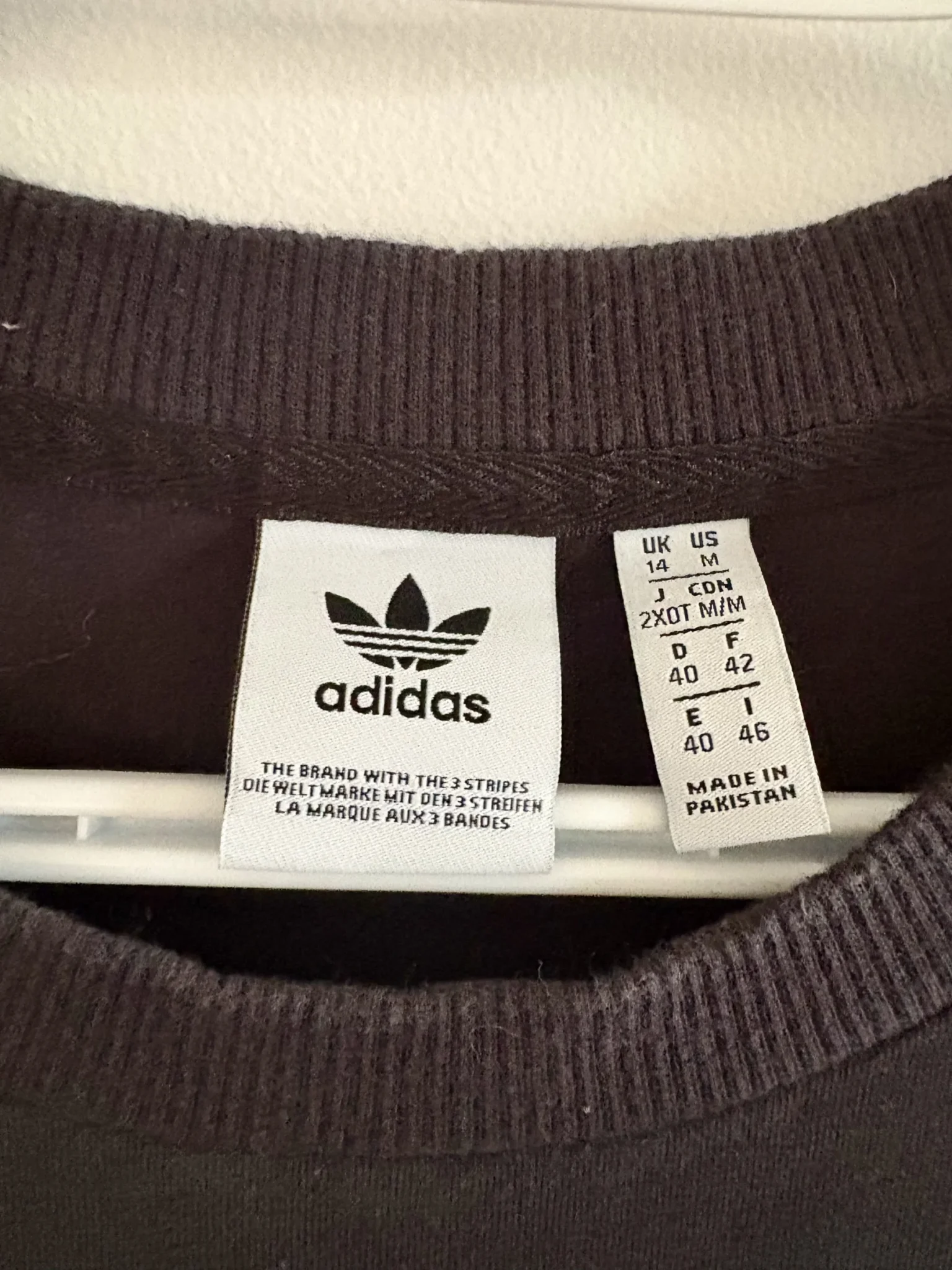 Image for Robe noire Adidas - Medium