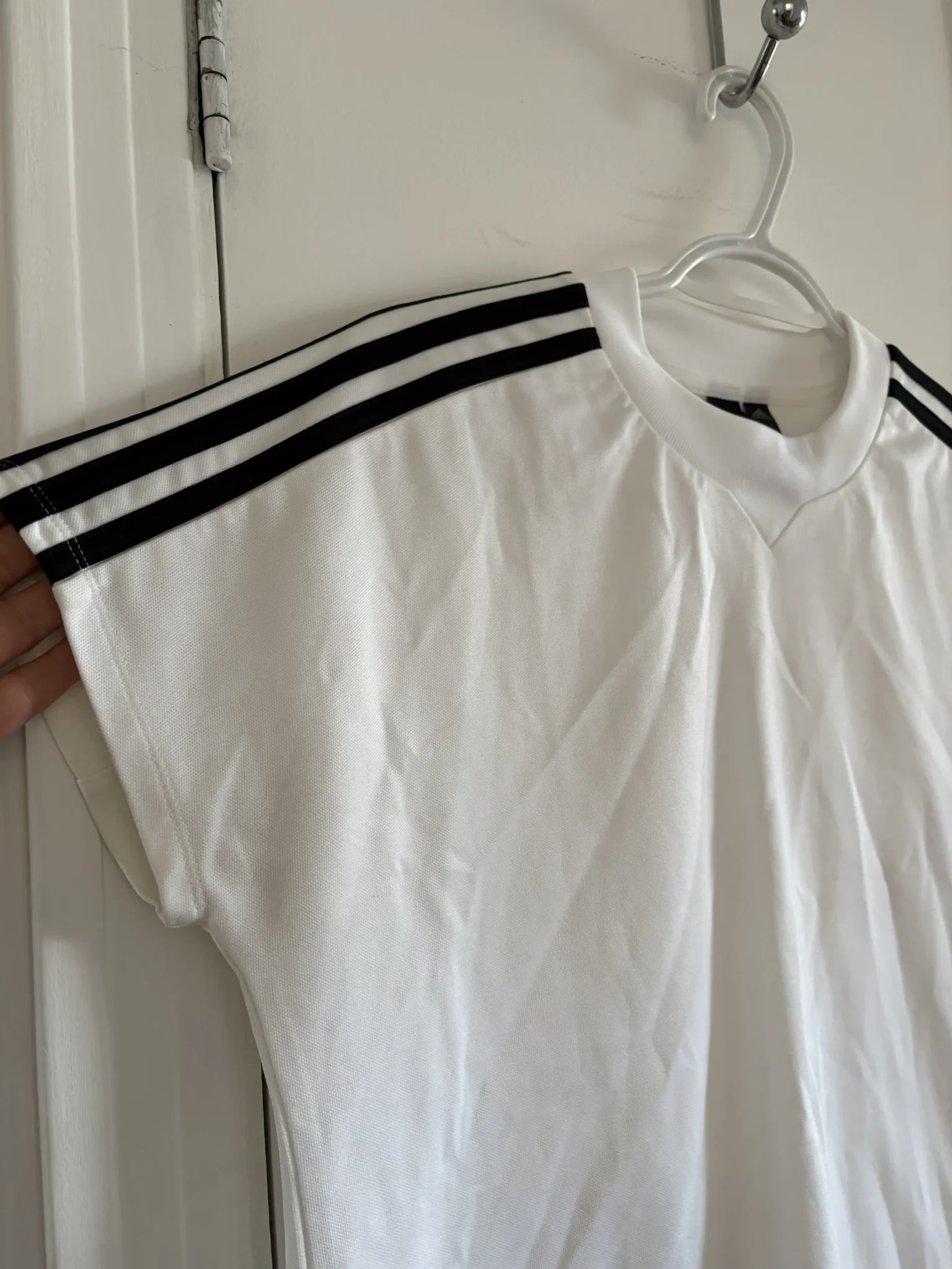 Image for Haut Adidas - boxy white t-shirt