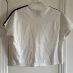 Thumbnail for Haut Adidas - boxy white t-shirt