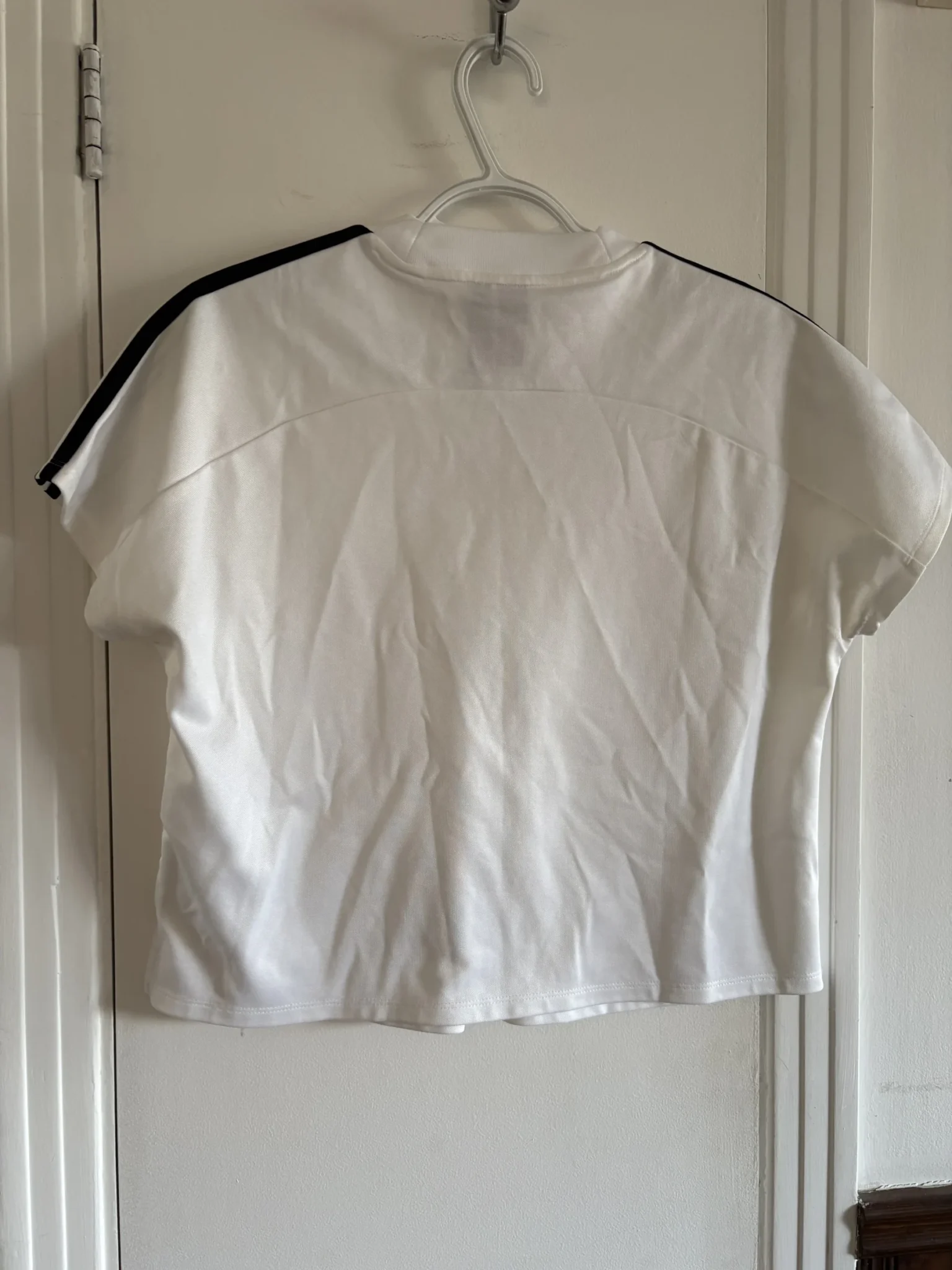 Image for Haut Adidas - boxy white t-shirt