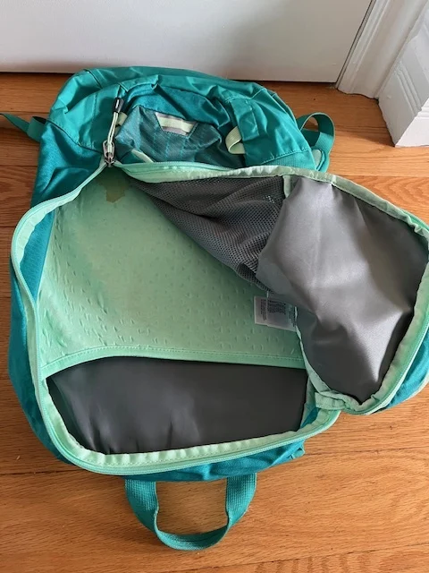 Image for Sac à dos bleu turquoise - The North Face