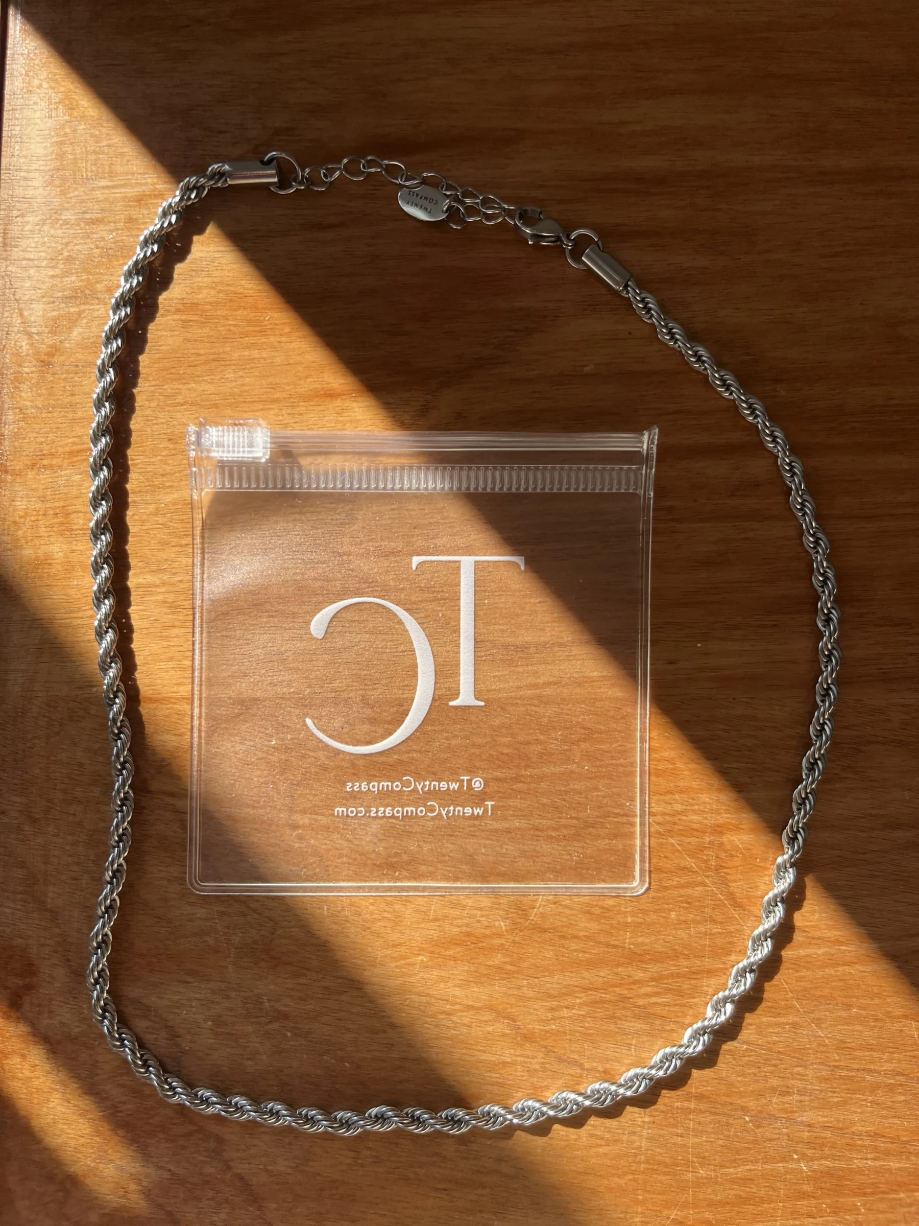 Collier twenty compass Twenty Compass seconde main