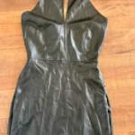 Featured thumbnail for Robe effet cuir - Heartloom Small