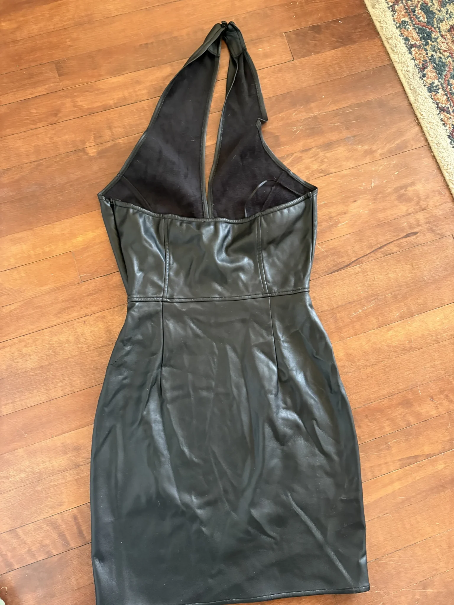 Image for Robe effet cuir - Heartloom Small