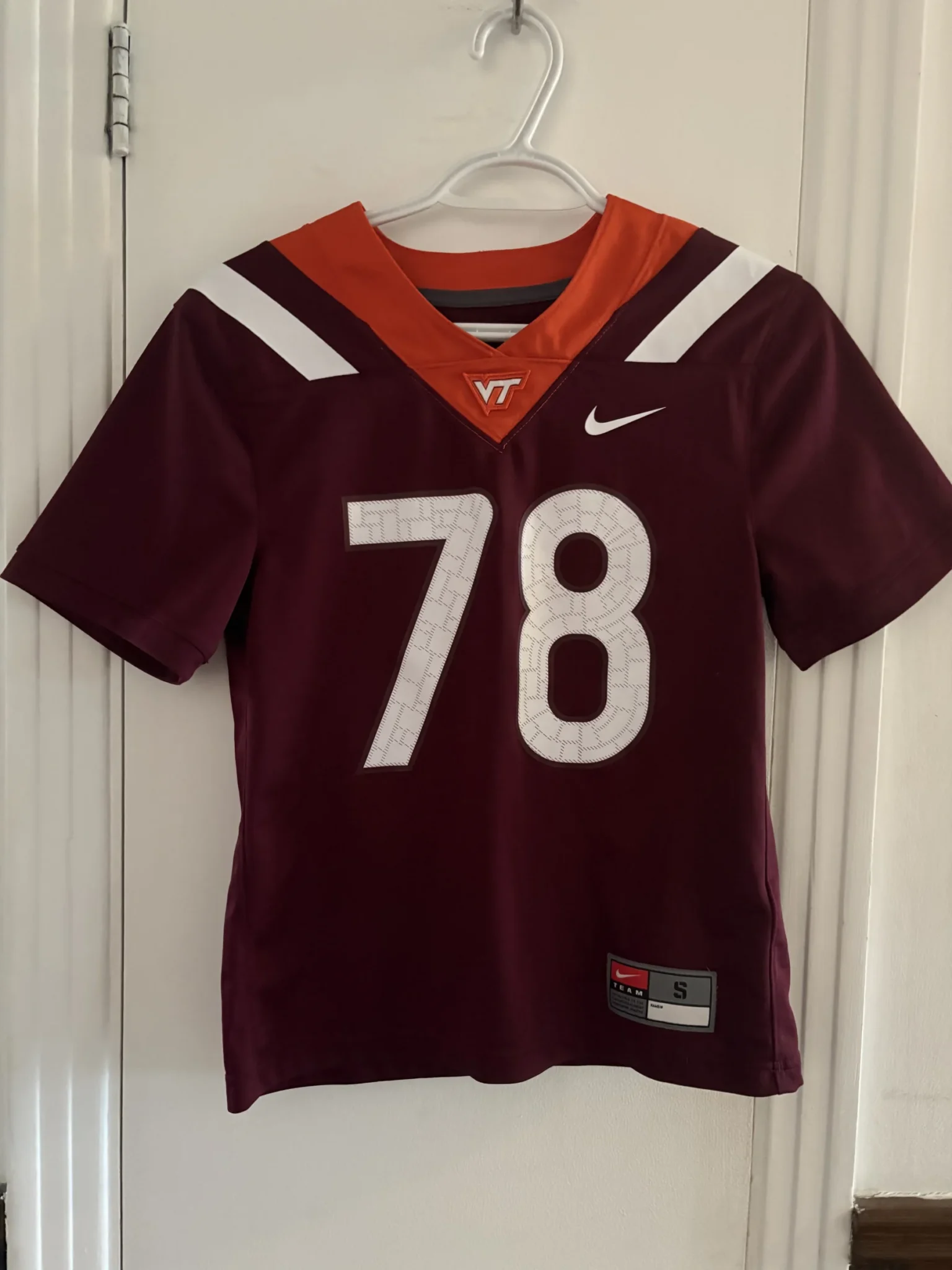 Featured image for Chandail Nike - football americain / Virginia Tech